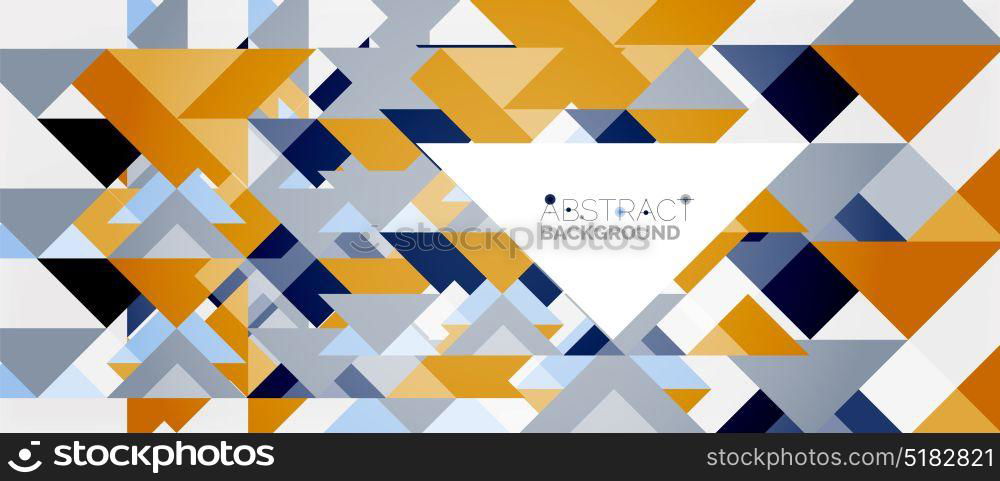 Triangle pattern design background. Triangle pattern design background. Vector business or technology presentation template, brochure or flyer pattern, or geometric web banner