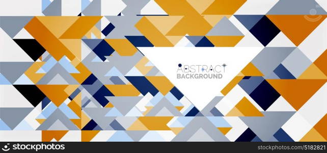 Triangle pattern design background. Triangle pattern design background. Vector business or technology presentation template, brochure or flyer pattern, or geometric web banner