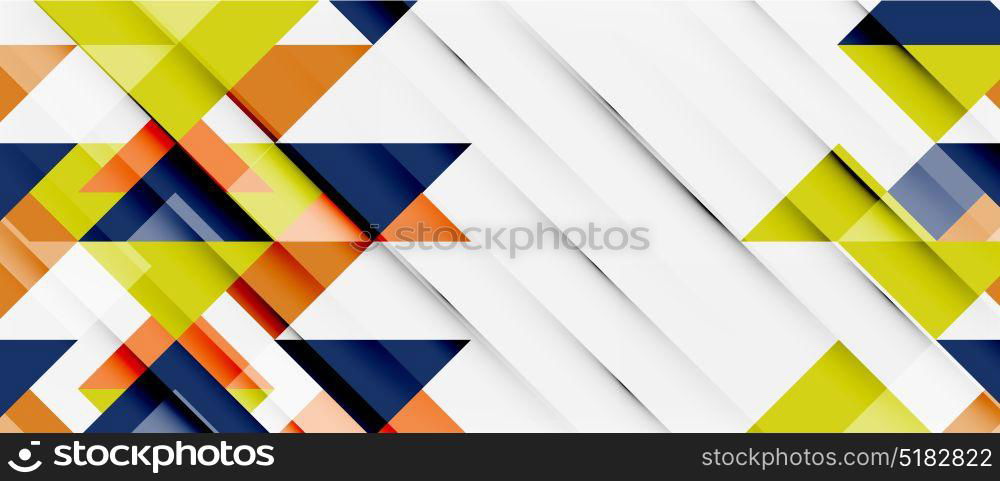 Triangle pattern design background. Triangle pattern design background. Vector business or technology presentation template, brochure or flyer pattern, or geometric web banner