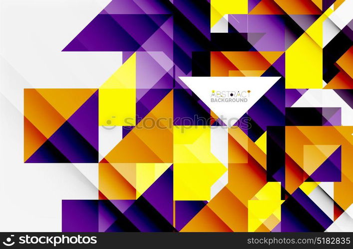 Triangle pattern design background. Triangle pattern design background. Vector business or technology presentation template, brochure or flyer pattern, or geometric web banner