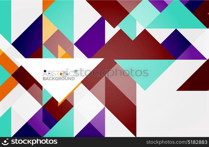 Triangle pattern design background. Triangle pattern design background. Vector business or technology presentation template, brochure or flyer pattern, or geometric web banner