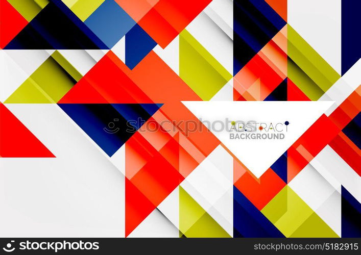 Triangle pattern design background. Triangle pattern design background. Vector business or technology presentation template, brochure or flyer pattern, or geometric web banner