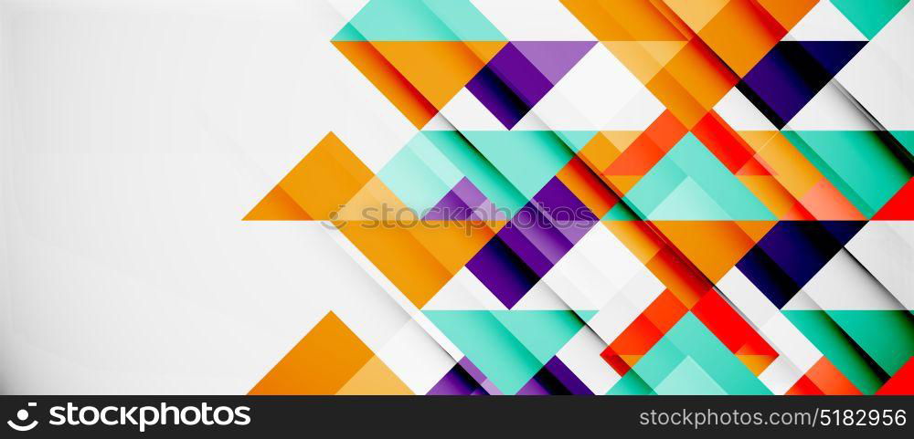 Triangle pattern design background. Triangle pattern design background. Vector business or technology presentation template, brochure or flyer pattern, or geometric web banner