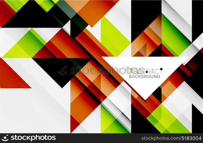 Triangle pattern design background. Triangle pattern design background. Vector business or technology presentation template, brochure or flyer pattern, or geometric web banner