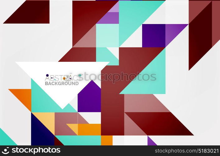 Triangle pattern design background. Triangle pattern design background. Vector business or technology presentation template, brochure or flyer pattern, or geometric web banner