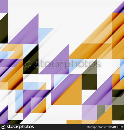 Triangle pattern design background. Triangle pattern design background. Vector business or technology presentation template, brochure or flyer pattern, or geometric web banner