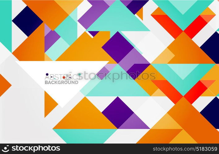 Triangle pattern design background. Triangle pattern design background. Vector business or technology presentation template, brochure or flyer pattern, or geometric web banner