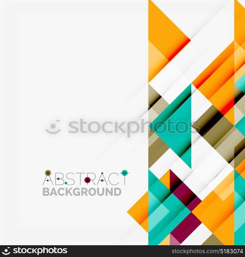 Triangle pattern design background. Triangle pattern design background. Vector business or technology presentation template, brochure or flyer pattern, or geometric web banner
