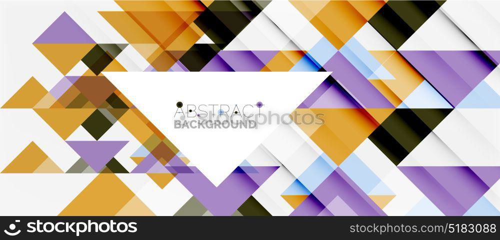Triangle pattern design background. Triangle pattern design background. Vector business or technology presentation template, brochure or flyer pattern, or geometric web banner