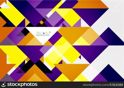 Triangle pattern design background. Triangle pattern design background. Vector business or technology presentation template, brochure or flyer pattern, or geometric web banner