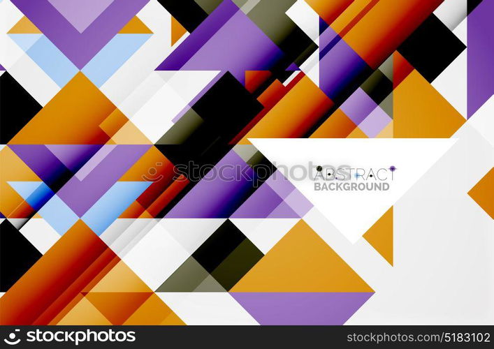 Triangle pattern design background. Triangle pattern design background. Vector business or technology presentation template, brochure or flyer pattern, or geometric web banner