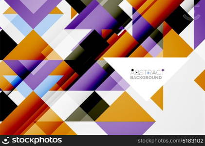 Triangle pattern design background. Triangle pattern design background. Vector business or technology presentation template, brochure or flyer pattern, or geometric web banner