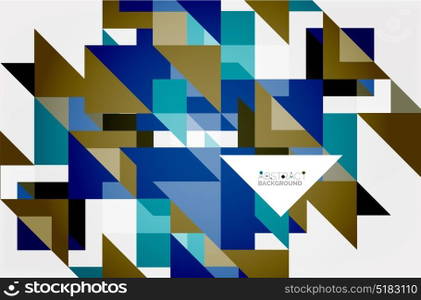 Triangle pattern design background. Triangle pattern design background. Vector business or technology presentation template, brochure or flyer pattern, or geometric web banner