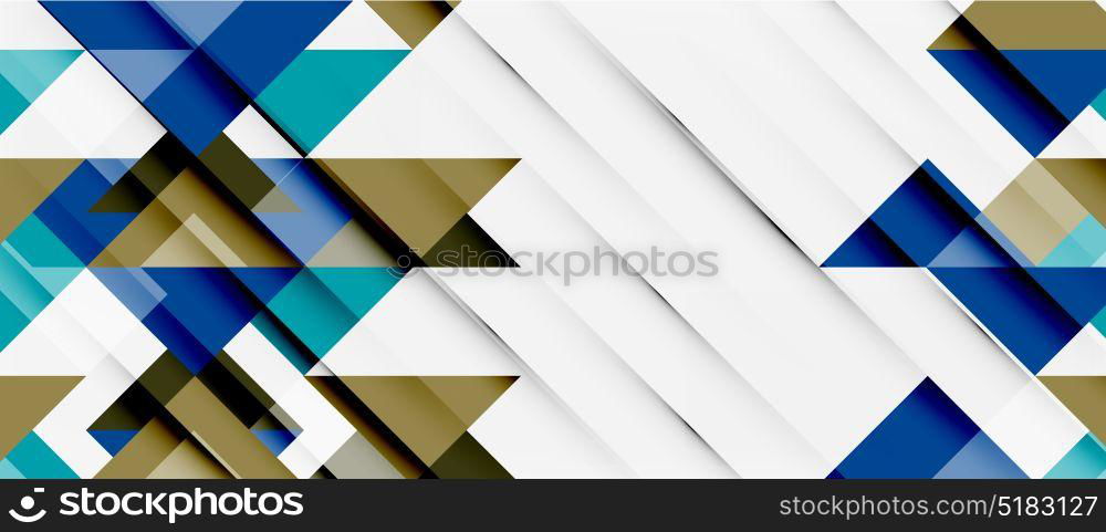 Triangle pattern design background. Triangle pattern design background. Vector business or technology presentation template, brochure or flyer pattern, or geometric web banner