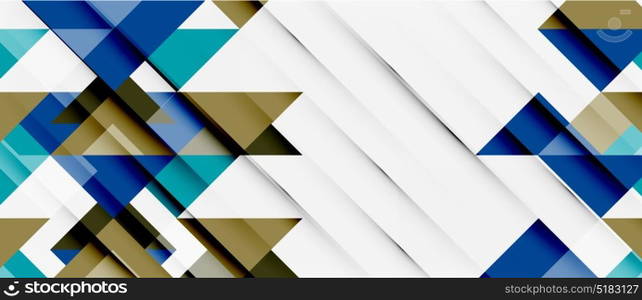 Triangle pattern design background. Triangle pattern design background. Vector business or technology presentation template, brochure or flyer pattern, or geometric web banner