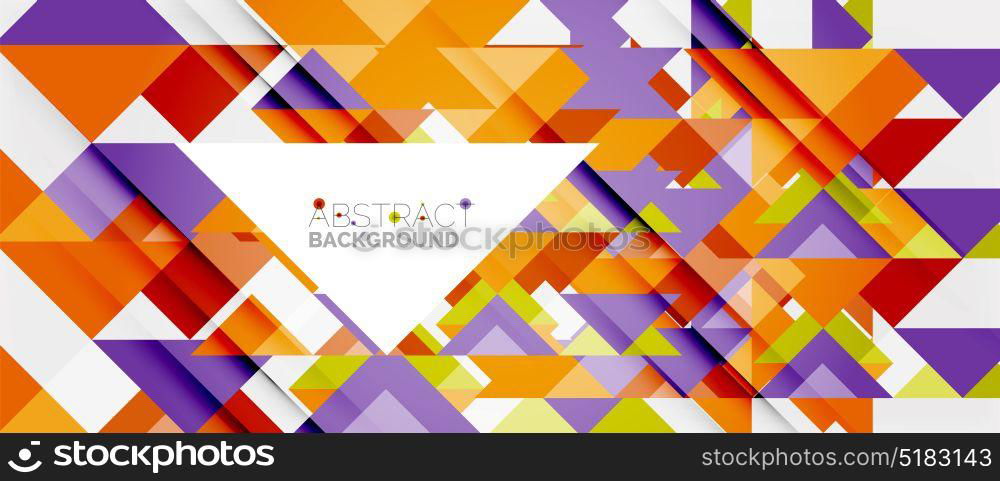 Triangle pattern design background. Triangle pattern design background. Vector business or technology presentation template, brochure or flyer pattern, or geometric web banner