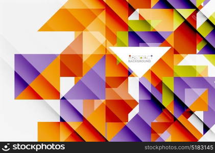 Triangle pattern design background. Triangle pattern design background. Vector business or technology presentation template, brochure or flyer pattern, or geometric web banner