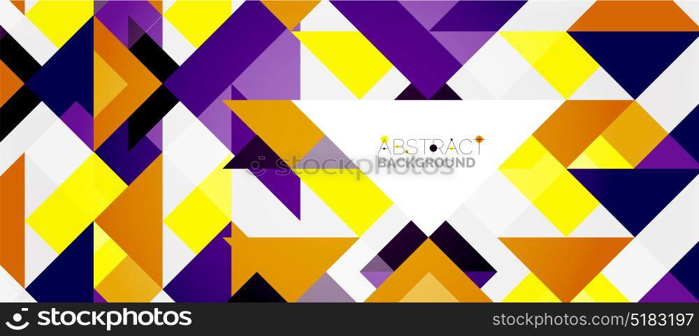 Triangle pattern design background. Triangle pattern design background. Vector business or technology presentation template, brochure or flyer pattern, or geometric web banner