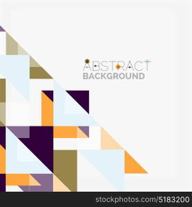 Triangle pattern design background. Triangle pattern design background. Vector business or technology presentation template, brochure or flyer pattern, or geometric web banner