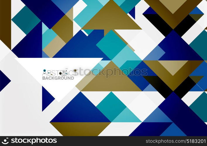 Triangle pattern design background. Triangle pattern design background. Vector business or technology presentation template, brochure or flyer pattern, or geometric web banner