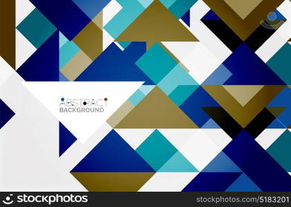 Triangle pattern design background. Triangle pattern design background. Vector business or technology presentation template, brochure or flyer pattern, or geometric web banner