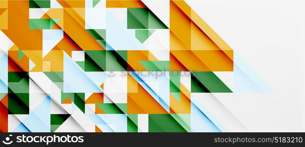 Triangle pattern design background. Triangle pattern design background. Vector business or technology presentation template, brochure or flyer pattern, or geometric web banner