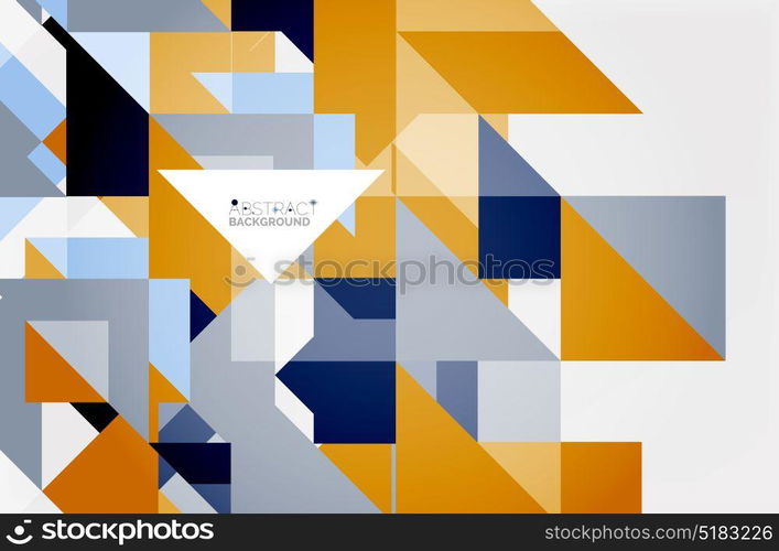 Triangle pattern design background. Triangle pattern design background. Vector business or technology presentation template, brochure or flyer pattern, or geometric web banner