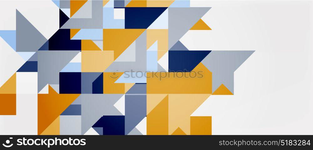Triangle pattern design background. Triangle pattern design background. Vector business or technology presentation template, brochure or flyer pattern, or geometric web banner