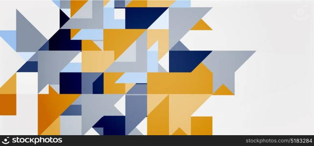 Triangle pattern design background. Triangle pattern design background. Vector business or technology presentation template, brochure or flyer pattern, or geometric web banner