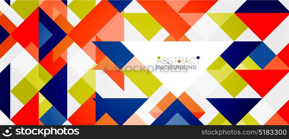 Triangle pattern design background. Triangle pattern design background. Vector business or technology presentation template, brochure or flyer pattern, or geometric web banner