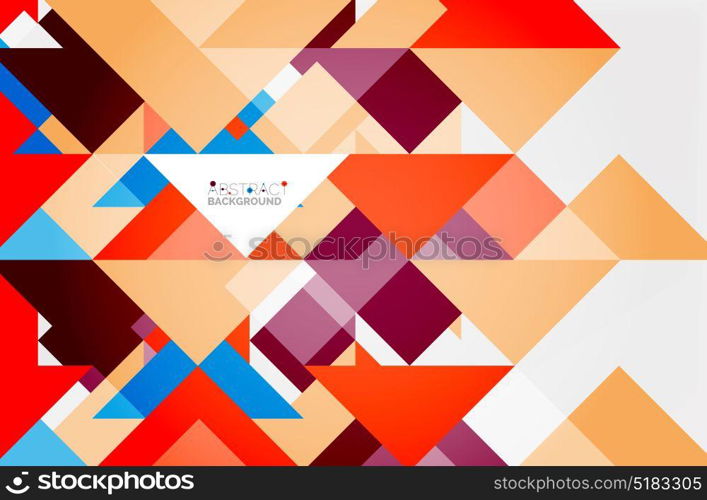 Triangle pattern design background. Triangle pattern design background. Vector business or technology presentation template, brochure or flyer pattern, or geometric web banner