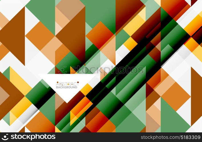 Triangle pattern design background. Triangle pattern design background. Vector business or technology presentation template, brochure or flyer pattern, or geometric web banner