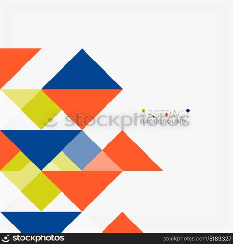 Triangle pattern design background. Triangle pattern design background. Vector business or technology presentation template, brochure or flyer pattern, or geometric web banner