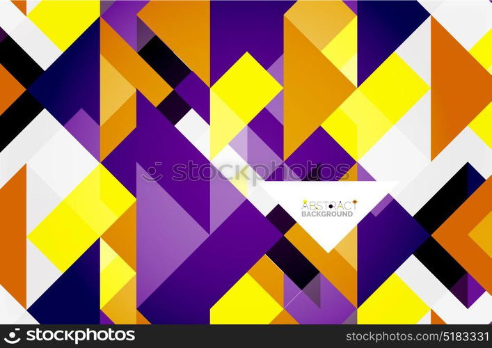 Triangle pattern design background. Triangle pattern design background. Vector business or technology presentation template, brochure or flyer pattern, or geometric web banner
