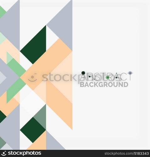 Triangle pattern design background. Triangle pattern design background. Vector business or technology presentation template, brochure or flyer pattern, or geometric web banner