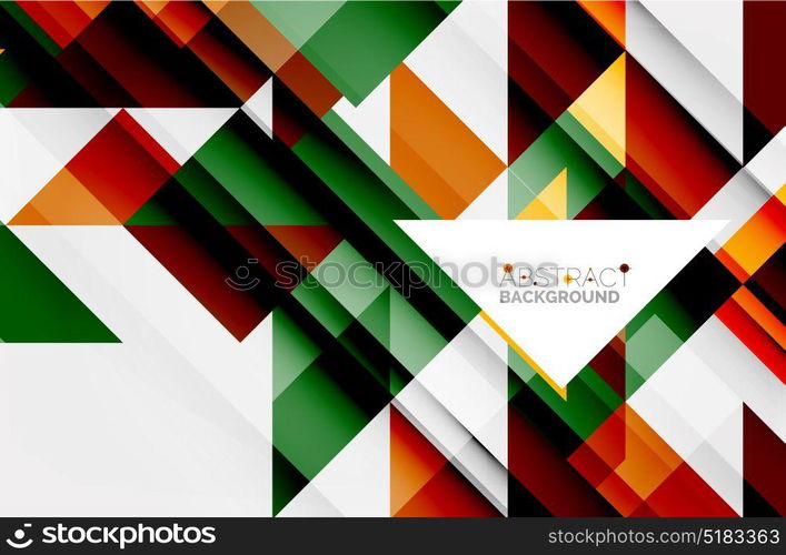 Triangle pattern design background. Triangle pattern design background. Vector business or technology presentation template, brochure or flyer pattern, or geometric web banner