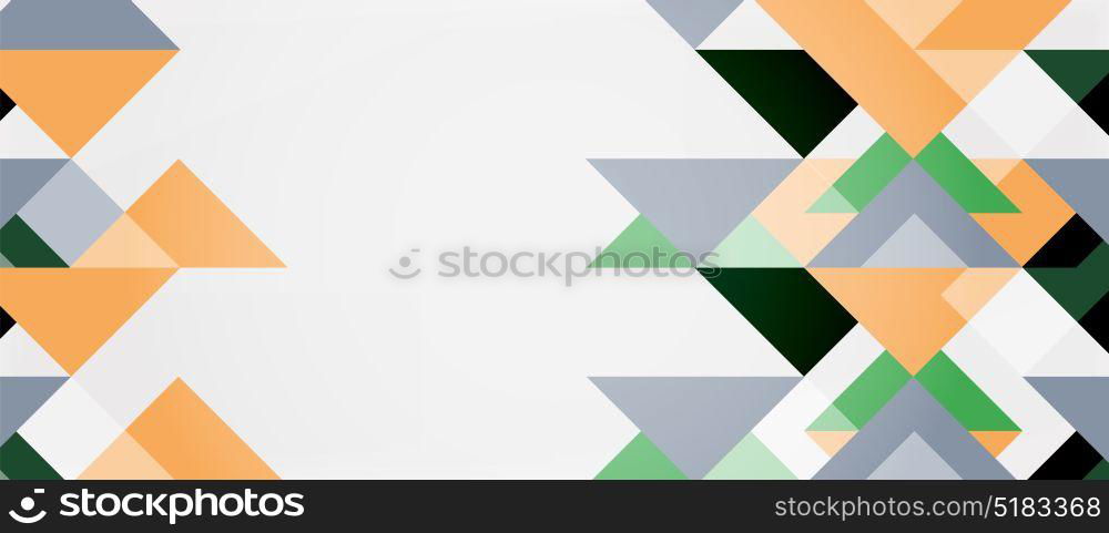 Triangle pattern design background. Triangle pattern design background. Vector business or technology presentation template, brochure or flyer pattern, or geometric web banner