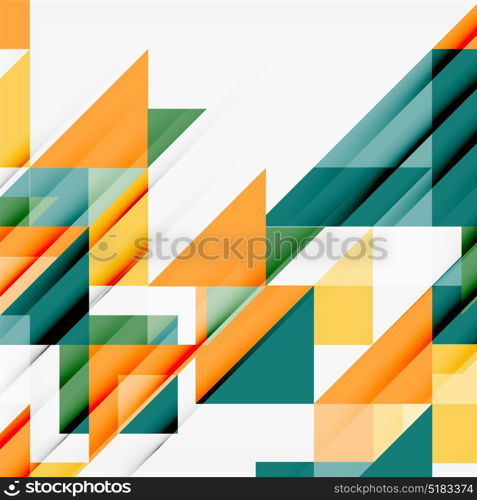 Triangle pattern design background. Triangle pattern design background. Vector business or technology presentation template, brochure or flyer pattern, or geometric web banner