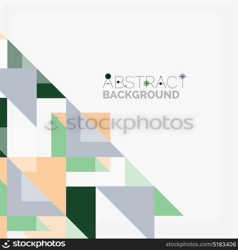 Triangle pattern design background. Triangle pattern design background. Vector business or technology presentation template, brochure or flyer pattern, or geometric web banner