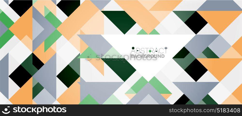 Triangle pattern design background. Triangle pattern design background. Vector business or technology presentation template, brochure or flyer pattern, or geometric web banner