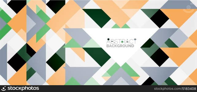 Triangle pattern design background. Triangle pattern design background. Vector business or technology presentation template, brochure or flyer pattern, or geometric web banner