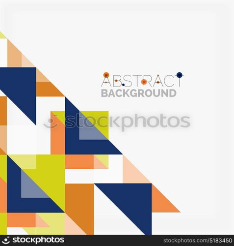 Triangle pattern design background. Triangle pattern design background. Vector business or technology presentation template, brochure or flyer pattern, or geometric web banner