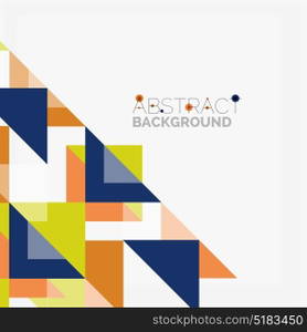 Triangle pattern design background. Triangle pattern design background. Vector business or technology presentation template, brochure or flyer pattern, or geometric web banner