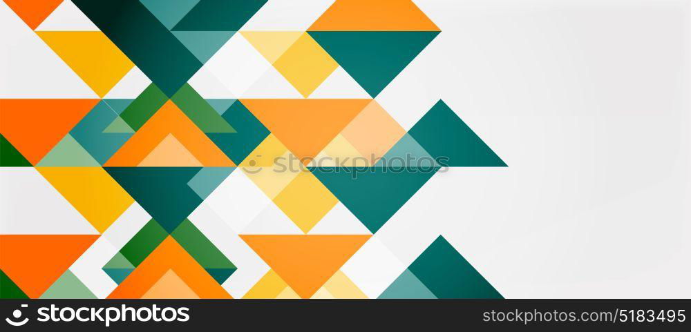 Triangle pattern design background. Triangle pattern design background. Vector business or technology presentation template, brochure or flyer pattern, or geometric web banner