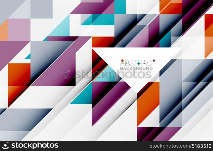 Triangle pattern design background. Triangle pattern design background. Vector business or technology presentation template, brochure or flyer pattern, or geometric web banner