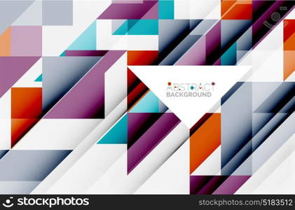 Triangle pattern design background. Triangle pattern design background. Vector business or technology presentation template, brochure or flyer pattern, or geometric web banner