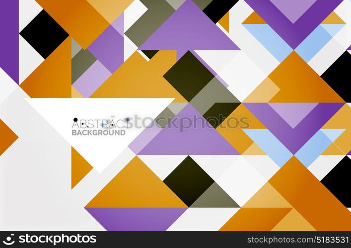 Triangle pattern design background. Triangle pattern design background. Vector business or technology presentation template, brochure or flyer pattern, or geometric web banner