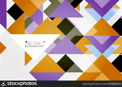 Triangle pattern design background. Triangle pattern design background. Vector business or technology presentation template, brochure or flyer pattern, or geometric web banner