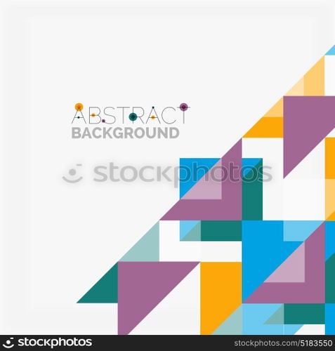 Triangle pattern design background. Triangle pattern design background. Vector business or technology presentation template, brochure or flyer pattern, or geometric web banner