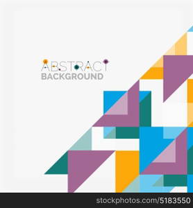 Triangle pattern design background. Triangle pattern design background. Vector business or technology presentation template, brochure or flyer pattern, or geometric web banner